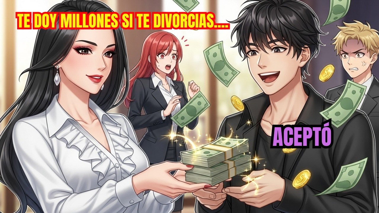 🌟Acepté el dinero de divorcio sin dudar… jamás pensó que me casaría con su hermana