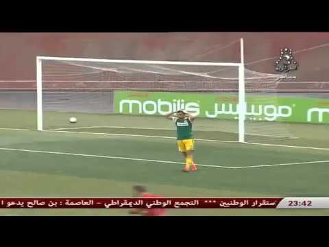 JS Kabylie 3-1 CRB Dar el Beida