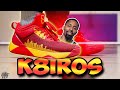 Spencer Dinwiddie Basketball Shoe! K8IROS Mark II Performance Review!