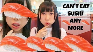 Can’t Eat Sushi Anymore! Allergic Reaction Made My Face & Lips Swell