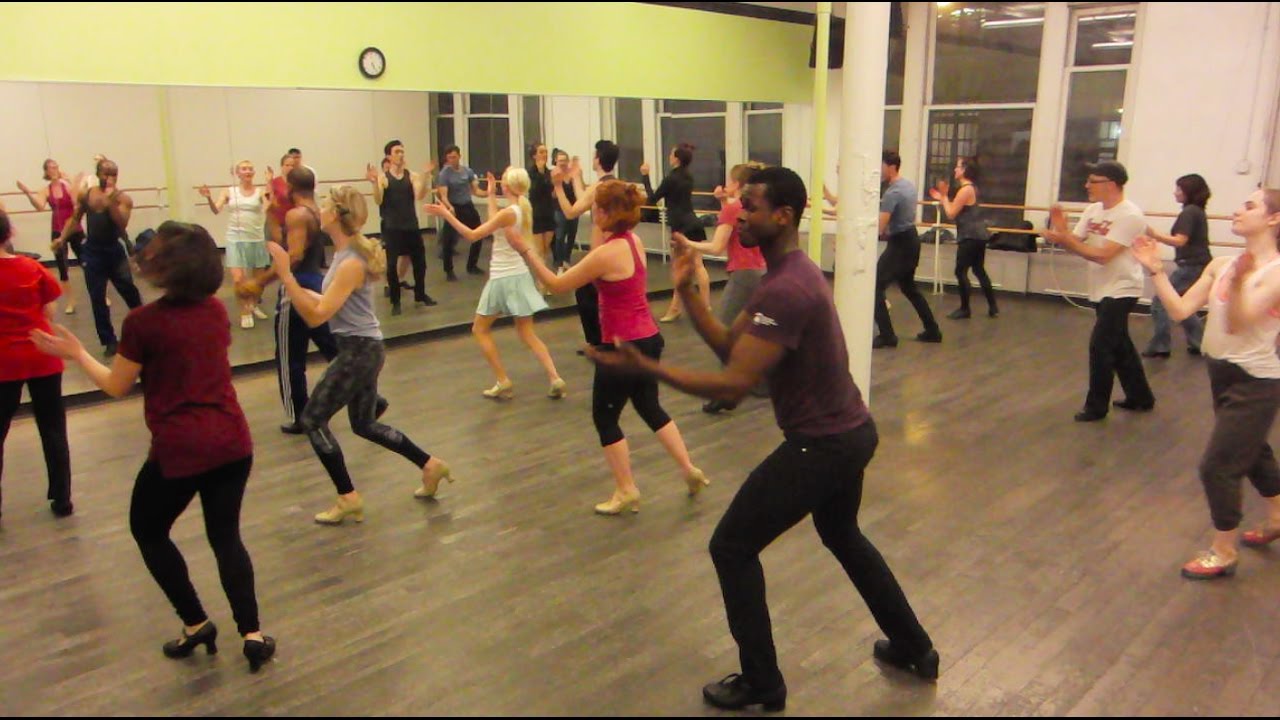 Ray Hesselink Tap Choreography at STEPS  "Red Bank Boogie" Count Basie