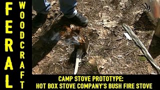 Camp Stove Prototype: The Hot Box Companys Bush Fire Stove
A brand new company on the market, The Hot Box Stove Company, asked me to show off to you guys their coming new stove, the Brush Fire Stove. Here is an overview and in use view of this awesome new stove, the Brush Fire Stove.
I will post a direct link to the companys Facebook page and/or website as soon as they officially open their doors in mid to late March of 2016.
You can find out more about this stove by visiting the In The Brush Facebook group here: https://www.facebook.com/groups/INTHEBUSH.1/
Subscribe: http://tinyurl.com/feralwoodcraft
For a sneak peak of upcoming projects:
Instagram: https://instagram.com/feral_woodcraft/
Twitter: https://twitter.com/feralwoodcraft Camp Stove Prototype: The Hot Box Companys Bush Fire Stove