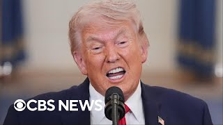 Trump says Iran will be "living in Hell" as he threatens bridges, electrical plants