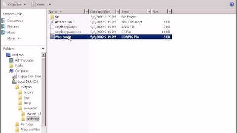 6426B Module 5 LAB B Execise 4 Configuring the Web Server Application on the 6426B NWTDC01 Virtual Computer