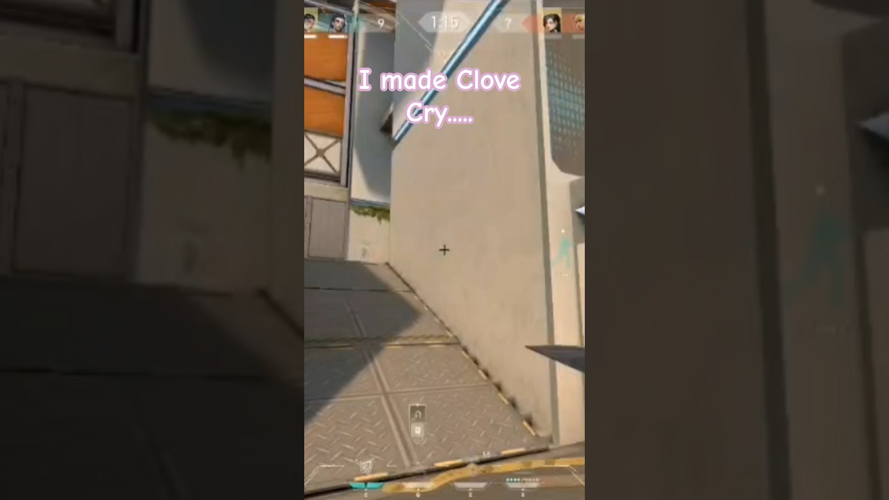 I made Clove Cry.....