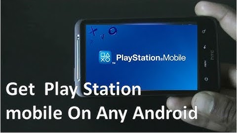 Install Playstation Mobile On Any Android Devices