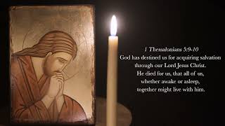 Monday Compline, Eastertide Night Prayer, Sing the Hours (Official)