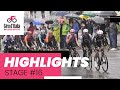 Giro ditalia 2024  stage 16 highlights