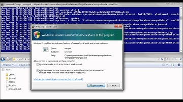 mongoDB Tutorial 01 (download, setup, and test run w/ Java Application)