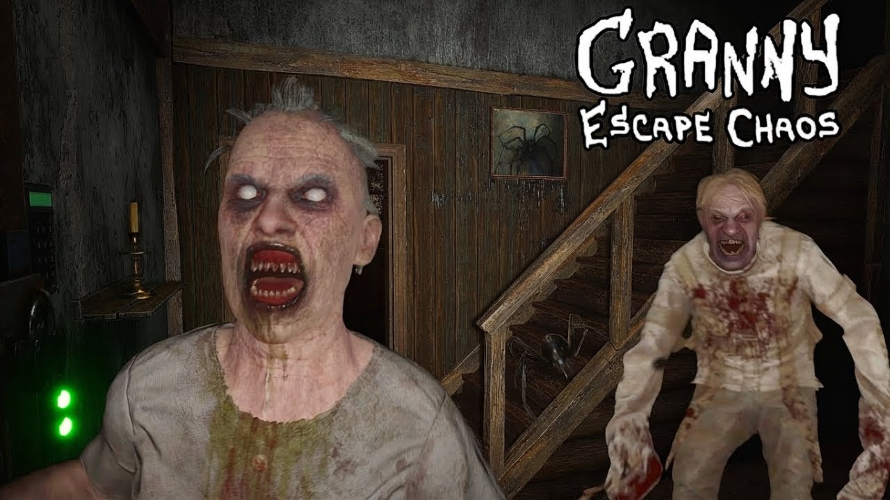 Granny Escape Together Live | Granny Horror Gameplay Granny Chapter 2
