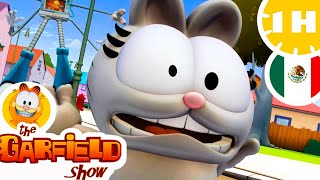 Nermal es perseguido por Garfield. episodios en español latino