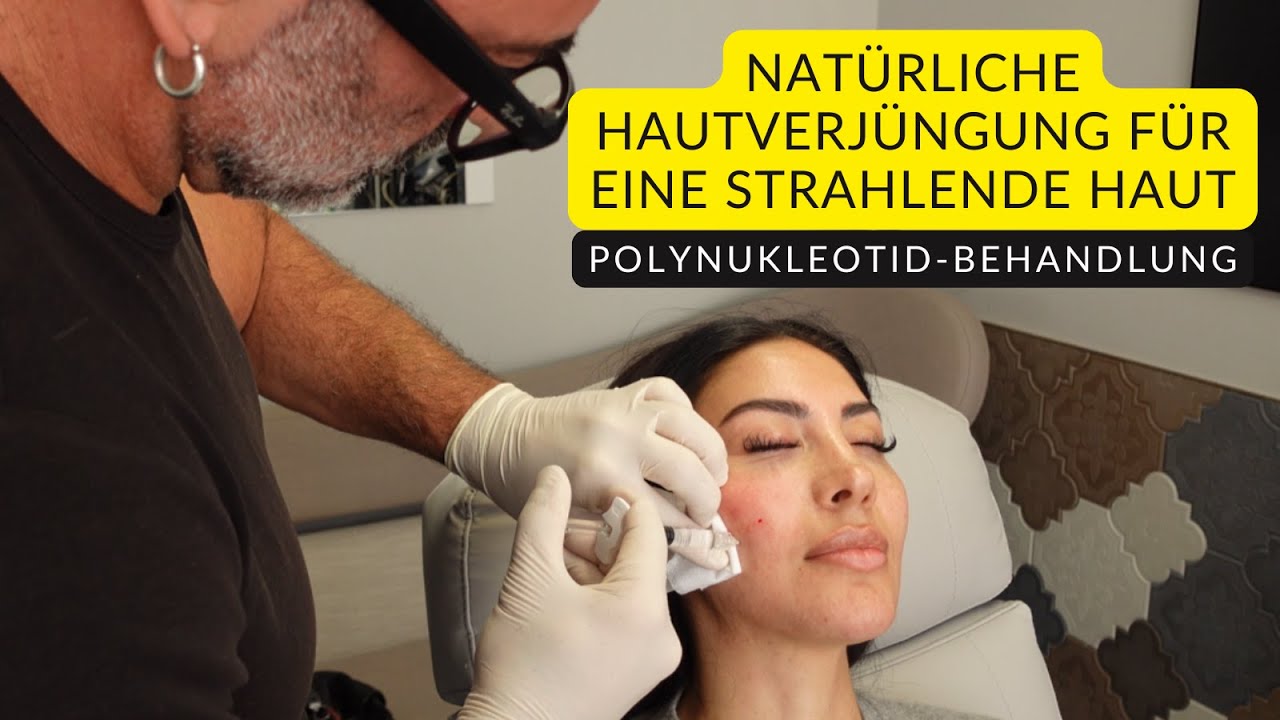 Behind the Scenes: Polynukleotid-Behandlung bei Livion Hamburg