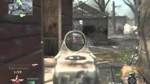 CoD Black Ops: Mp5 ACE and Triples ... IN SEARCH AND DESTROY!