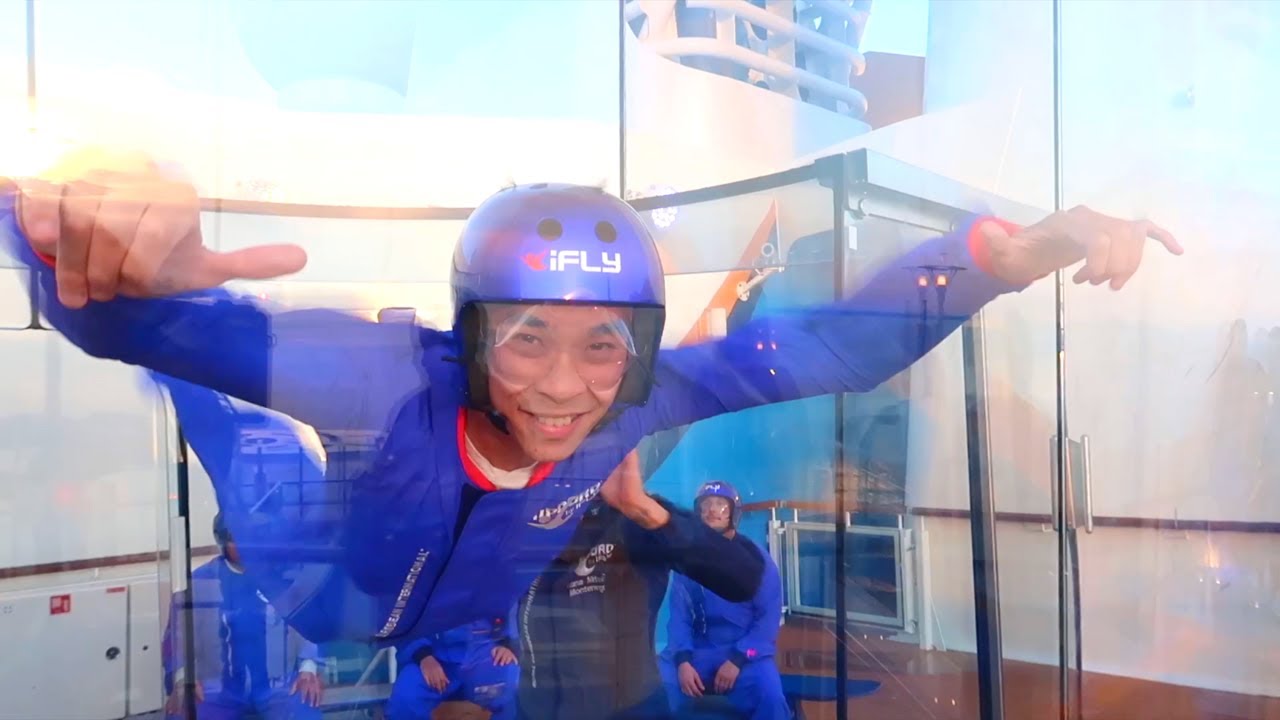 Sky Dive On A Cruise Ship | Odyssey Of The Seas