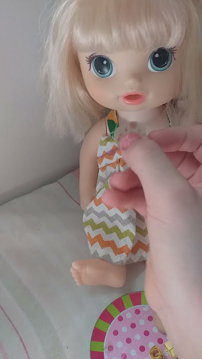 #babyalive♡#Izadora, arrumu-se comigo .