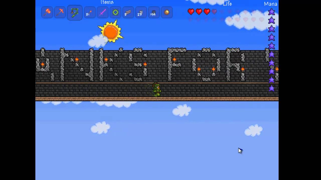 Terraria Alphabet YouTube