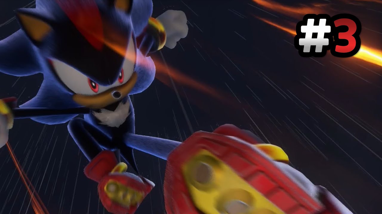 그걸 믿었음? 섀트킥! (Sonic X Shadow generations) #3 - YouTube