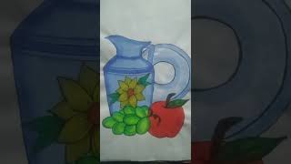 stilllife✨♥️ #watercolor #art #drawing #painting