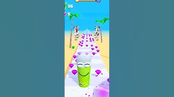 Juice Run All Level / short video / Android iOS Walkthrough Mobile Gameplay / More Gaming