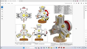 Solidworks Tutorial/Cylindrical Block Crank Case/Part01 #solidworks #3dmodeling #solidworkstutorial