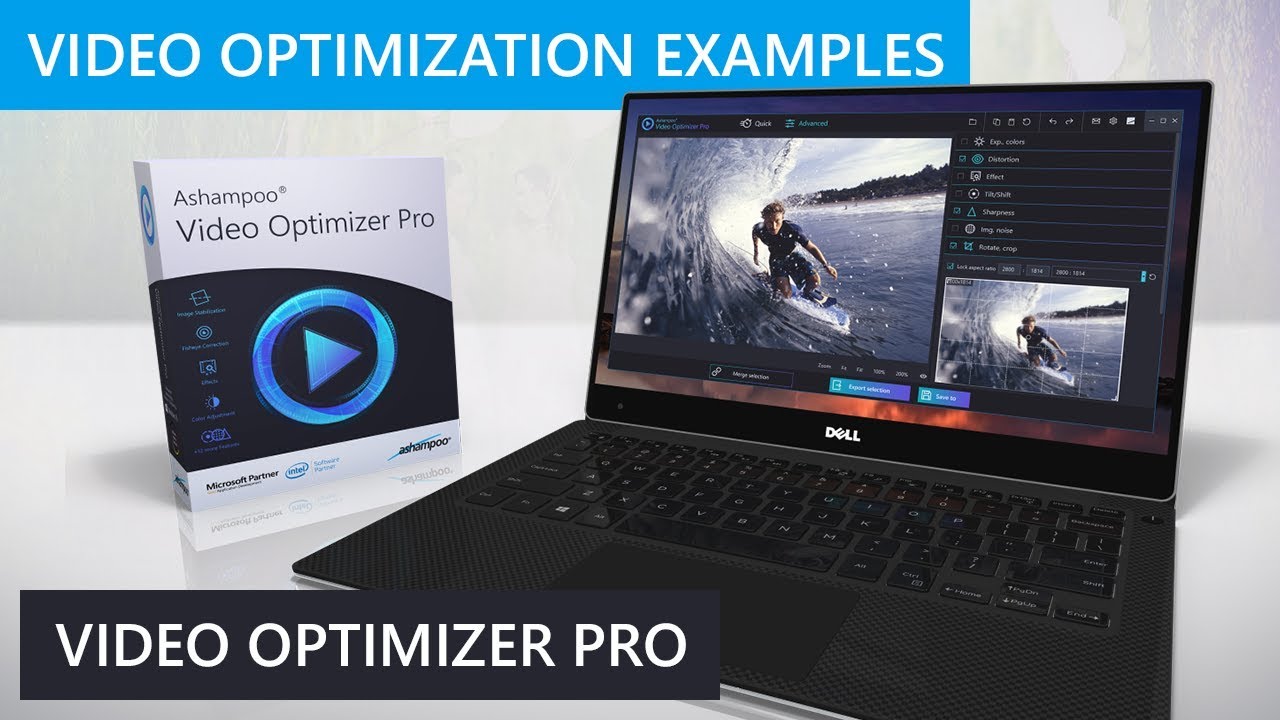 Out now! Ashampoo Video Optimizer Pro — the best way to optimize your videos  - YouTube
