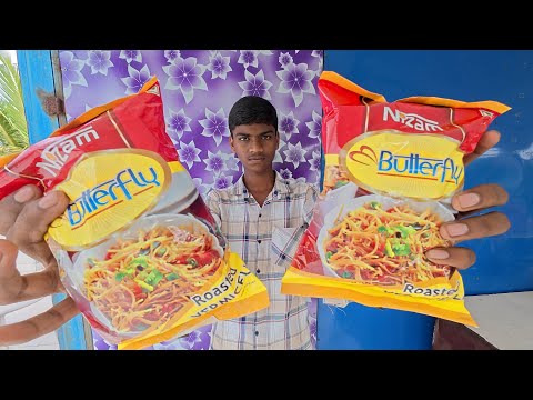 ASMR  / Noodles Packet Crinkles Sounds