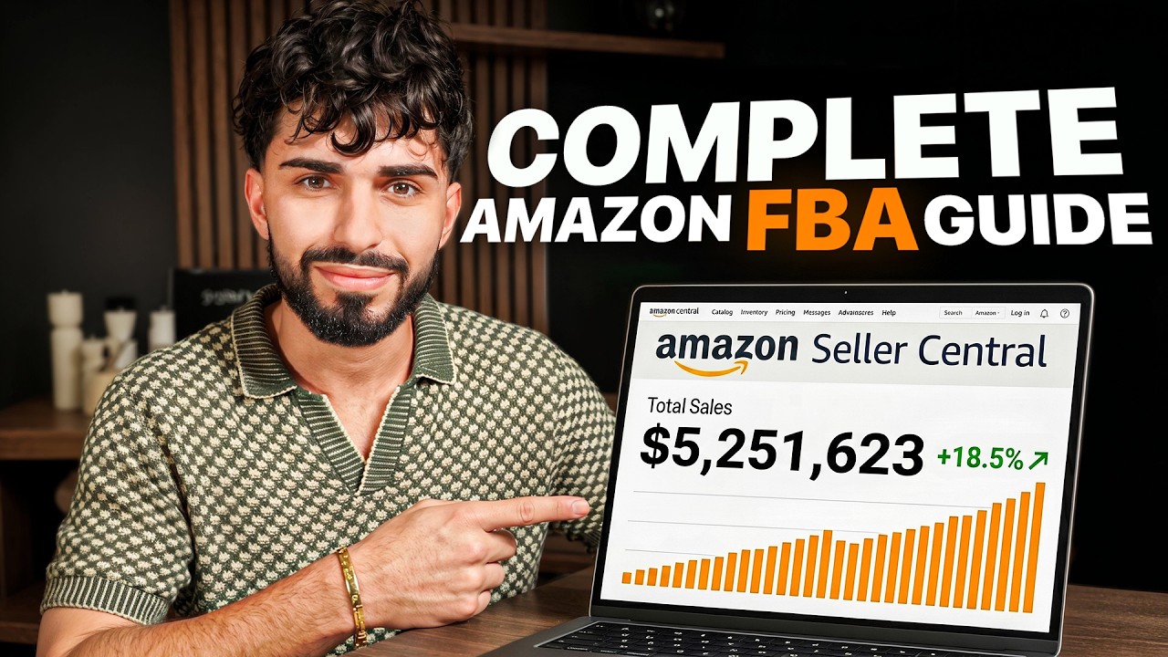 Beginners Guide To Amazon FBA In 2026 ($0 to $10K/month)