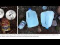 Caught on camera arizona border patrol agents dumping water left at water stations