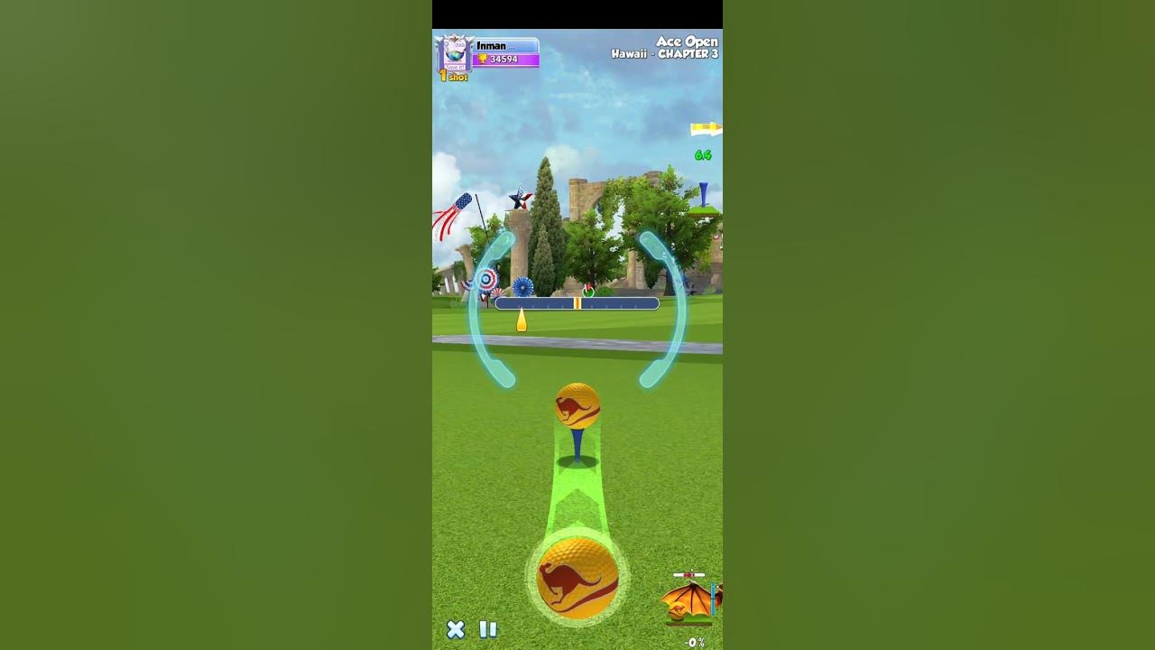 Golf Rival Tips and Tricks Ace Open Final round Hole In One YouTube