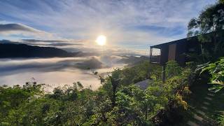 Hillside Cabins Virtual Tour - Sea of Clouds in Tanay