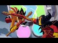 Middle of video