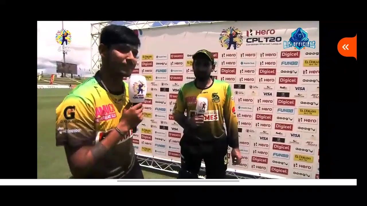 CPL 2020|| Live Match JAM VS SLZ || Match 3