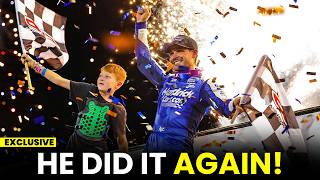 Kyle Larson PULLS OFF THE IMPOSSIBLE — NASCAR Star Leaves Everyone SHOCKED!