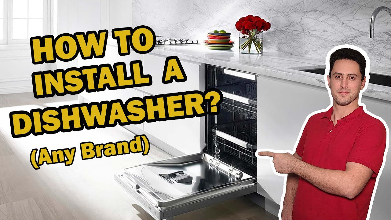 How To Install A Dishwasher atelieryuwa.ciao.jp