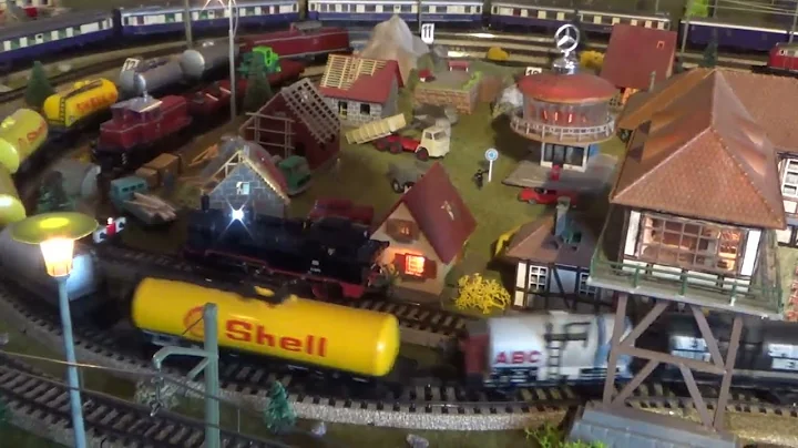 Märklin H0  M-Gleis  Nostalgie - Eisenbahn , analoge Steuerung