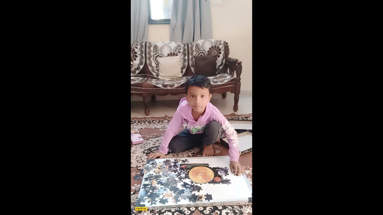 solar system puzzle solved by priyansh...