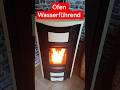 Ofen Wasserführend @Pellet #Ofen #wassertasche