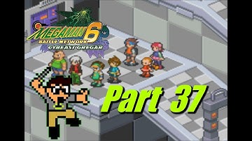 The End of WWW   Part 37   Megaman Battle Network 6 Cybeast Gregar