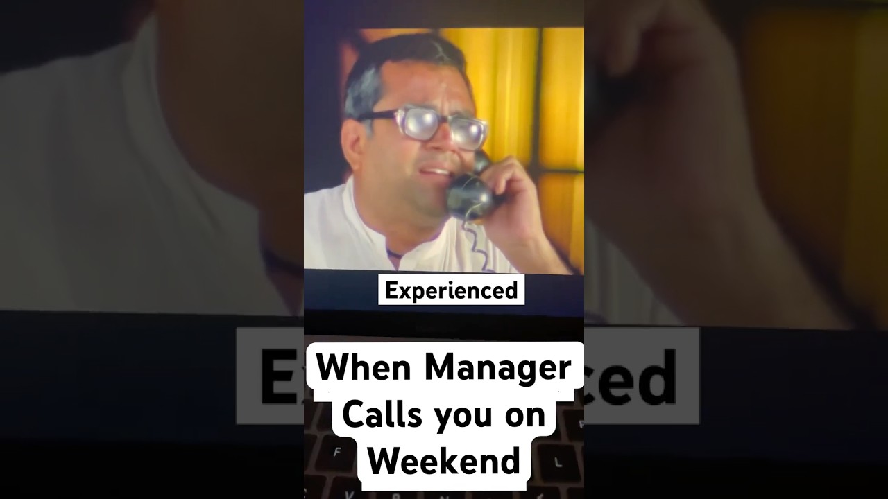 Corporate Comedy | Funny | Weekend Work Meme | Office Funny Meme | Corporate Jokes 