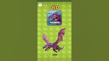 Thumbnail of Coc old vs new comparison | @KirmadaPlayzzBGMI #coc #shorts #ytshorts #trending