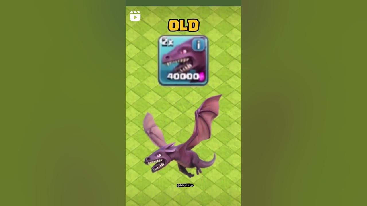 Coc old vs new comparison | @KirmadaPlayzzBGMI #coc #shorts #ytshorts #trending