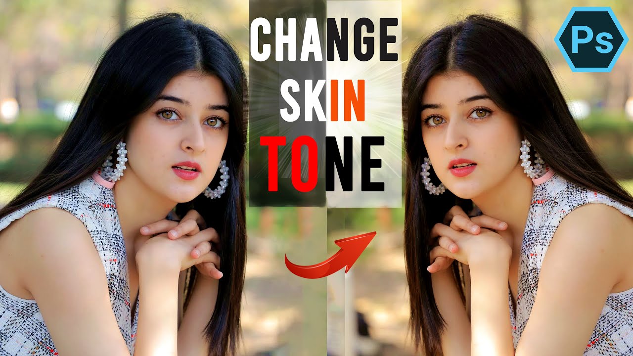 "Skin Color Change in Photoshop | Professional Retouching Tutorial (USA ...