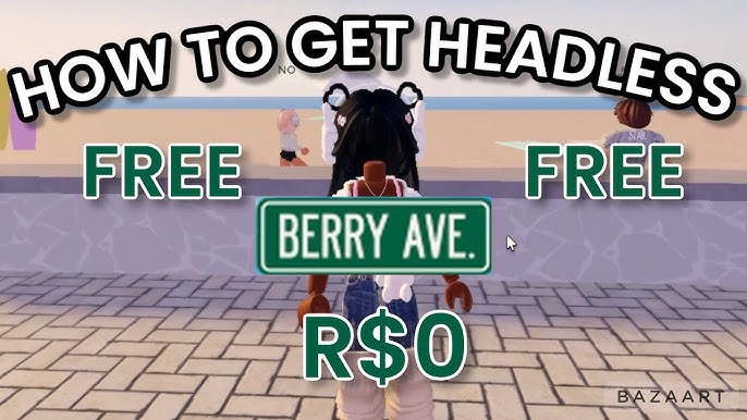 Headless Code! Berry avenue 🍓🫐