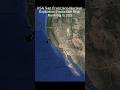 USA San Francisco, Nuclear Explosion Radiation Risk Ranking