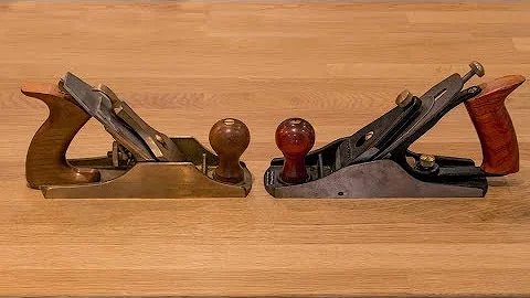 Lie-Nielsen vs. Veritas Bench Planes | Tool Duel #5