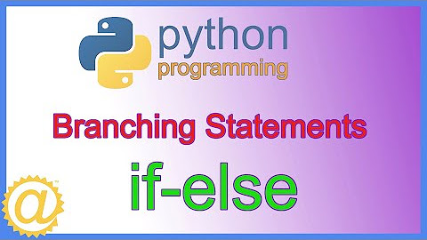 Python - Branching - YouTube