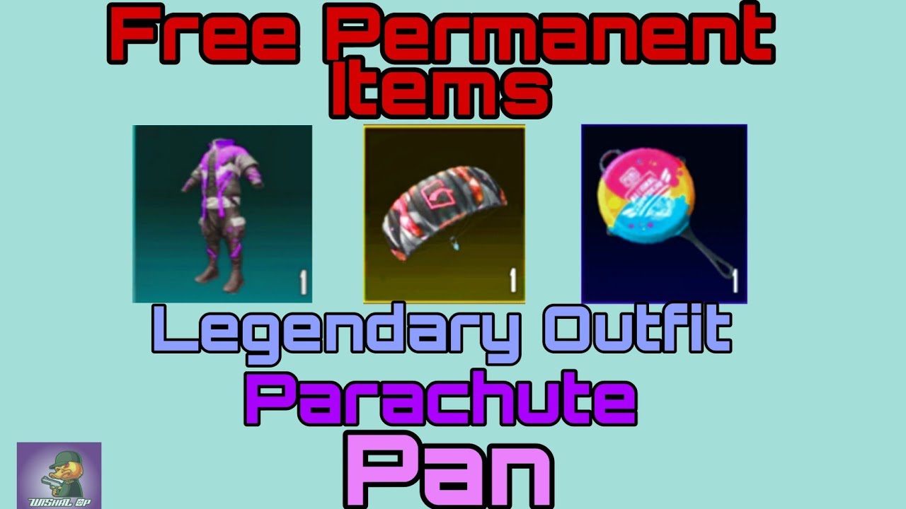 How To Get Free Legendary Outfit + Pan + Parachute Skin in Pubg Mobile | PMGC Theme items for free
