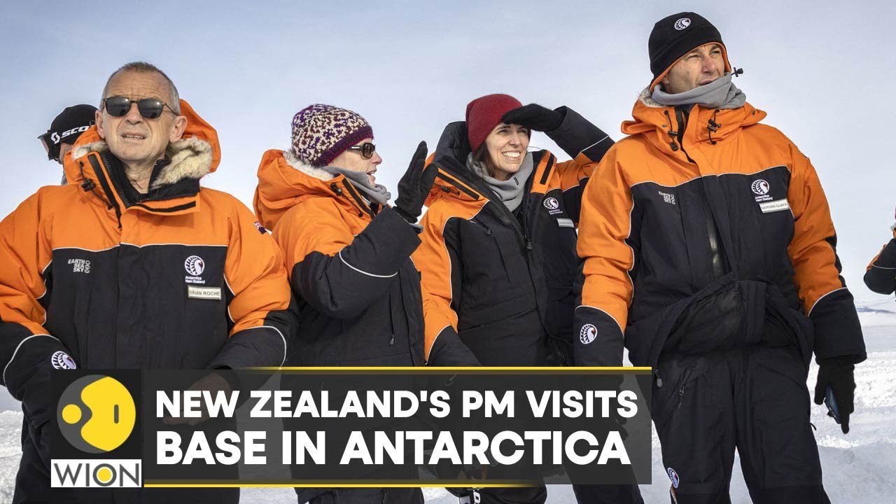 WION Climate Tracker: New Zealand’s PM visits base in Antarctica