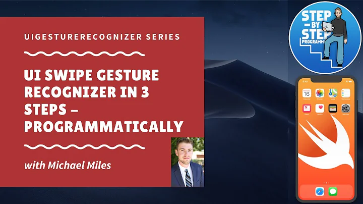 Create a UIGestureRecognizer Programmatically in 3 Steps