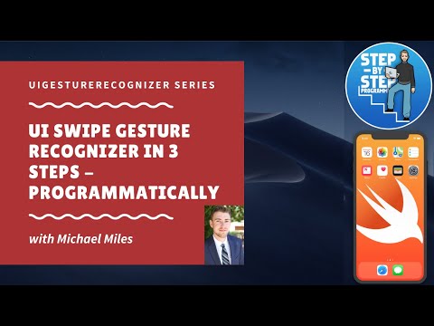 Create a UIGestureRecognizer Programmatically in 3 Steps